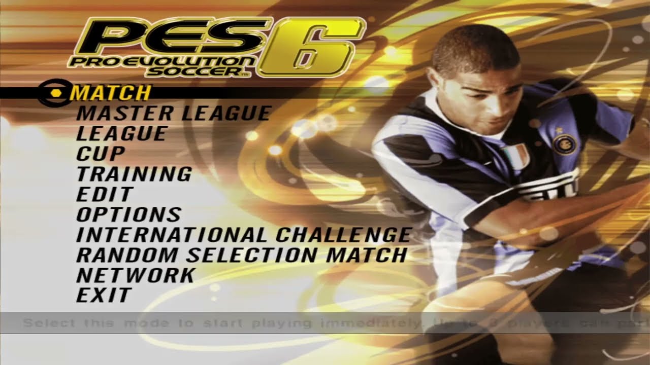 PES 6 PC - Original Season Fabri55 2006-07 season