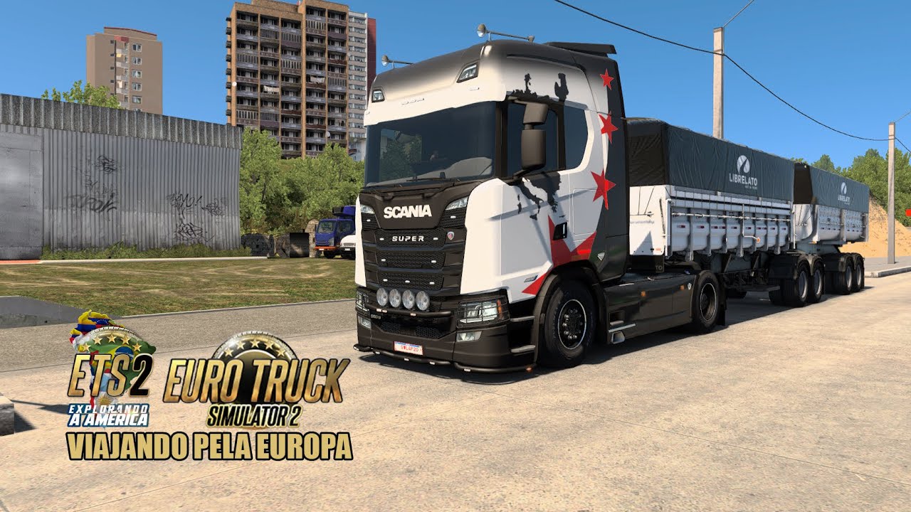 TRANSPORTE DE CARVÃO DE BELO HORIZONTE PARA CIDADE DE SÃO JOÃO DEL REY/MG #mapaeaa #ets2 #cluberotas