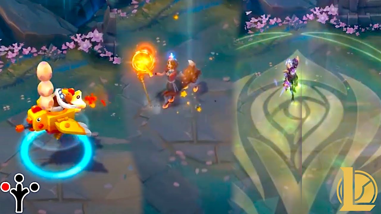 New Skins Arrive: Block Toy Corki, Bowling League Lillia, and Victorious Fiora Revealed!