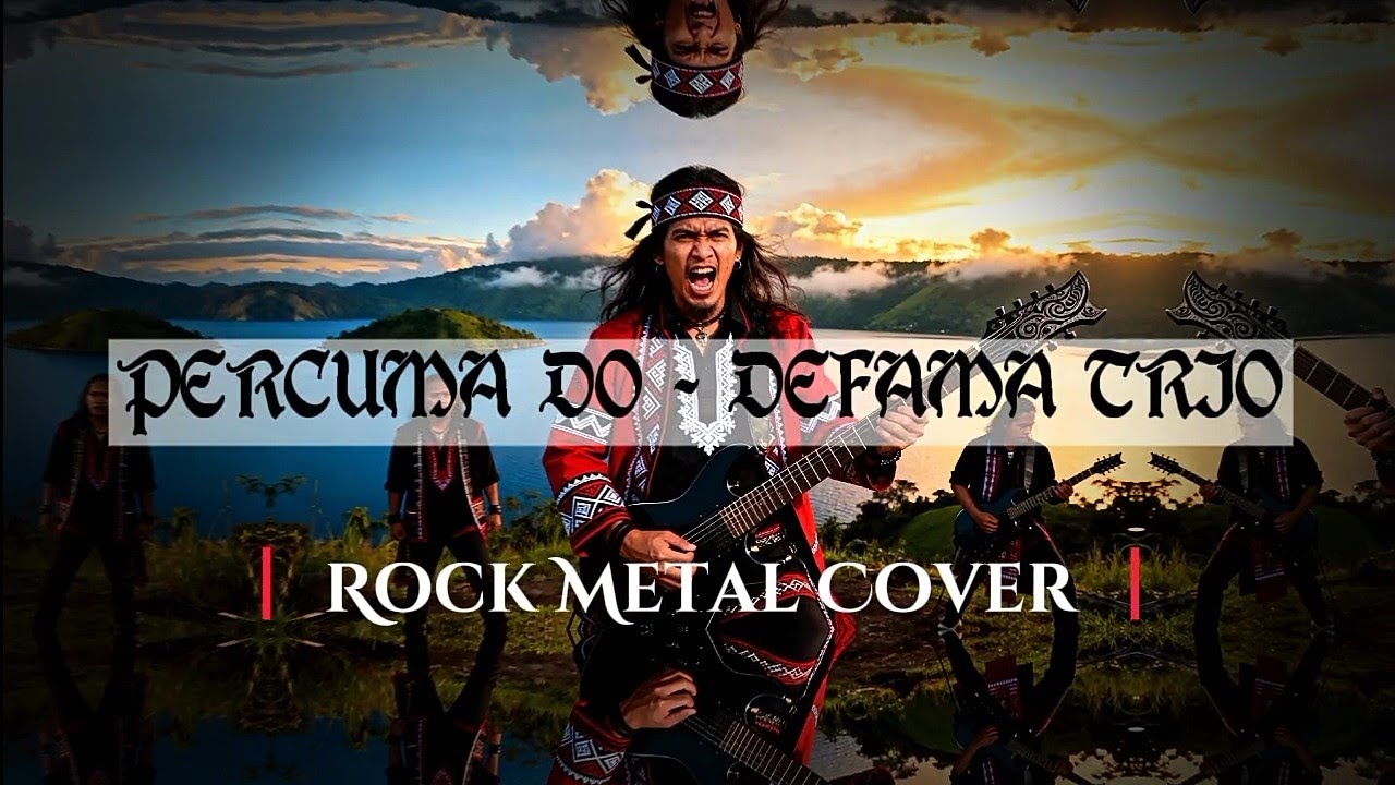 PERCUMA DO - DEFAMA ( Rock Metal AI Cover ) | Versi Baru Lagu Batak yang Lebih Ganas & Berenergi