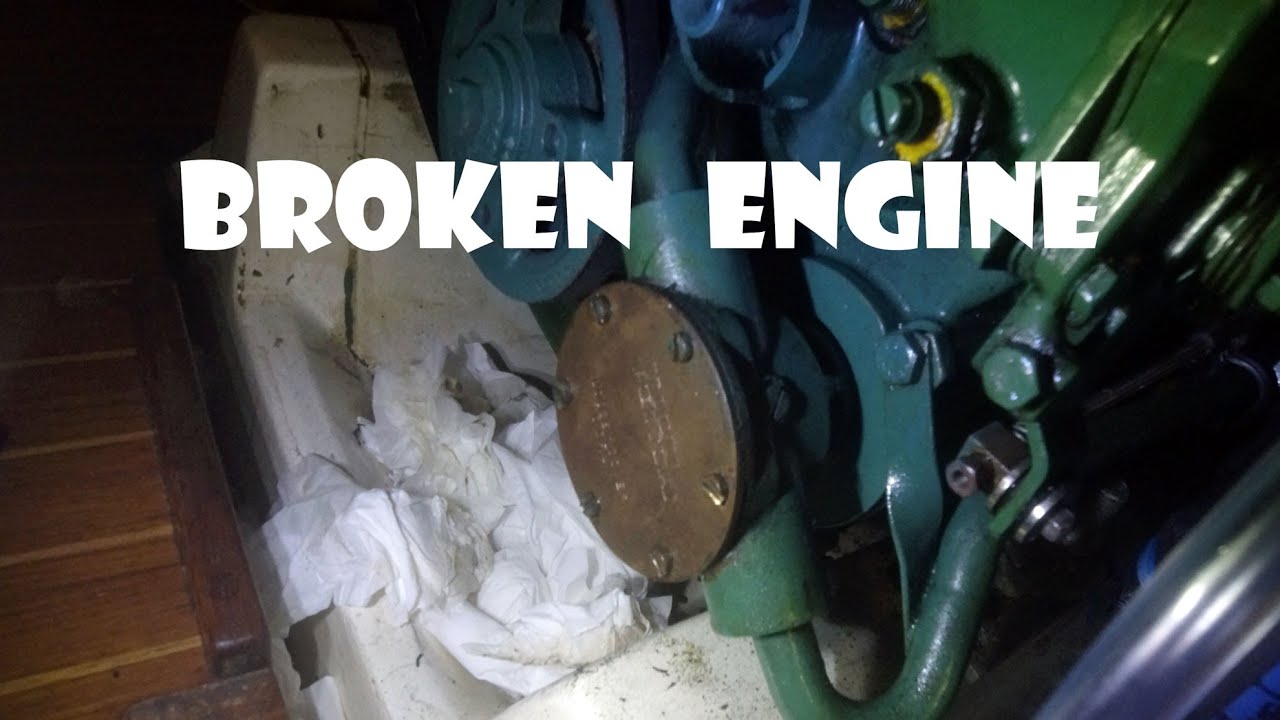 Sailing at 40 knots with a broken motor in the Mediterranean EP 58