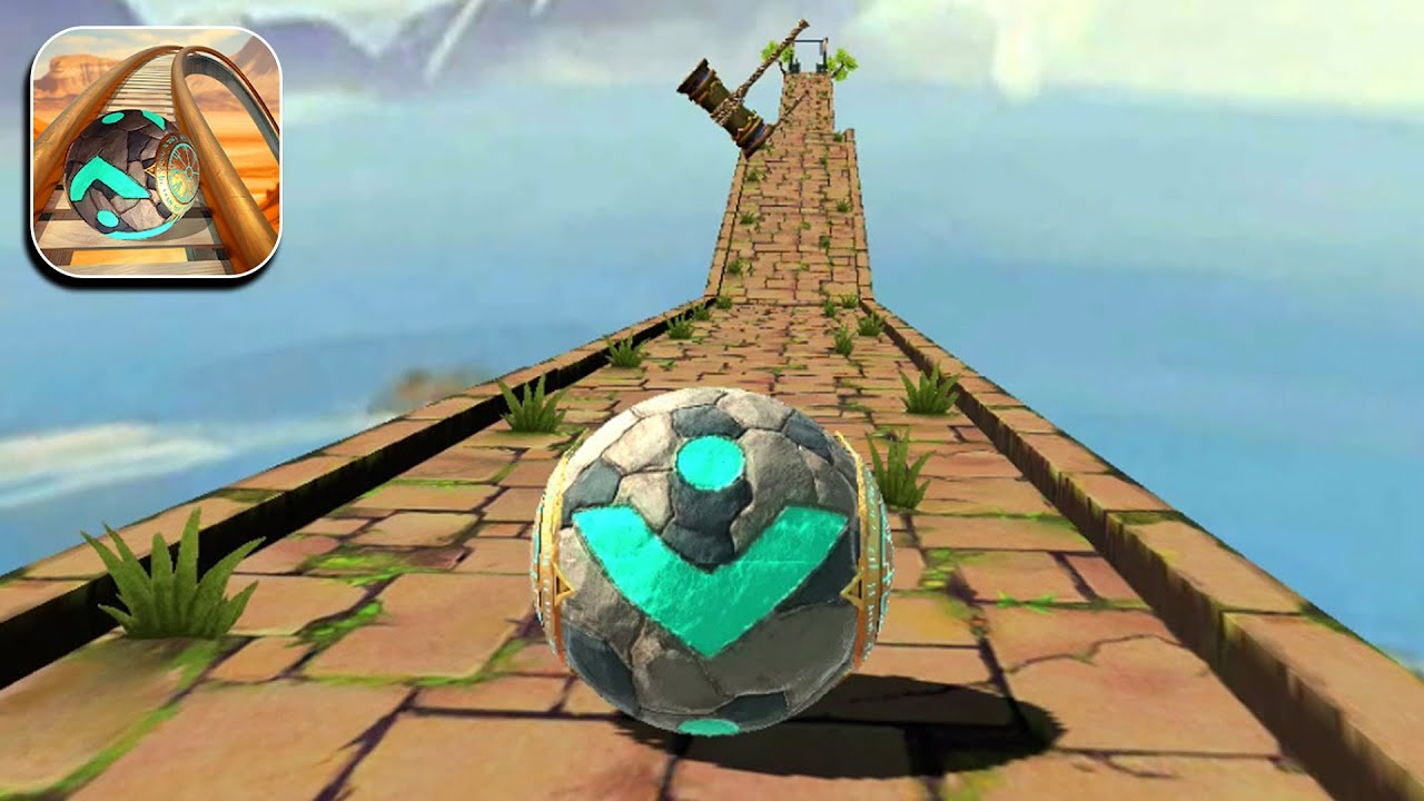 Temple Rolling Balls Speedrun Gameplay Android iOS Level 287