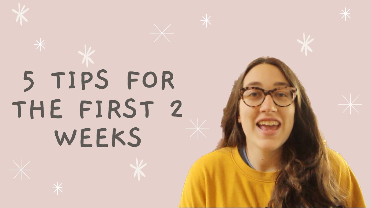 5 Tips for the First 2 Weeks of Your Newborn's Life!!