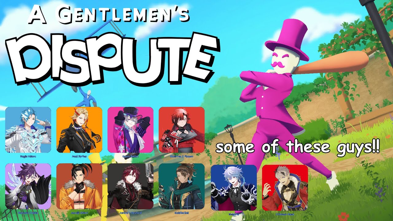 【A Gentlemen's Dispute】Happy Birthday Altare, you dapper chap!