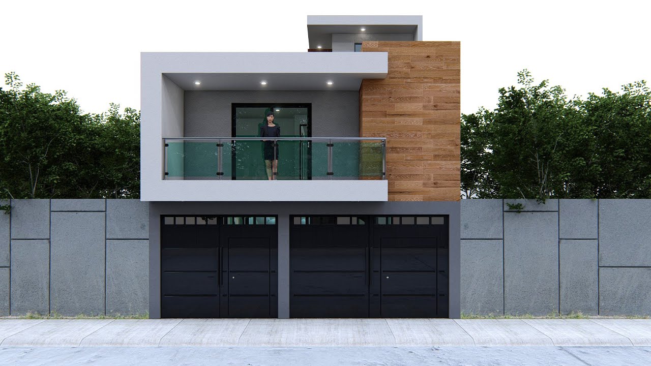 ESPECTACULAR CASA 7 X 16 METROS / 3 DORMITORIOS
