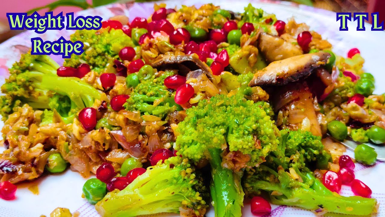 Healthy Breakfast Recipe For Weight Loss || Weight Loss Broccoli Recipes || Healthy Breakfast Ideas