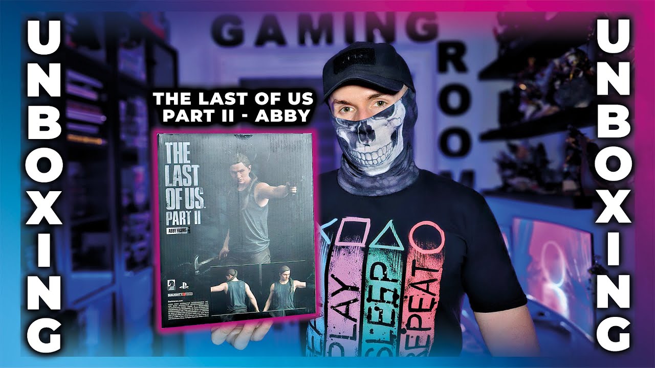 The Last of Us Part II Figurka Abby od Dark Horse - Statue/Figurine - Unboxing, Rozpakowanie
