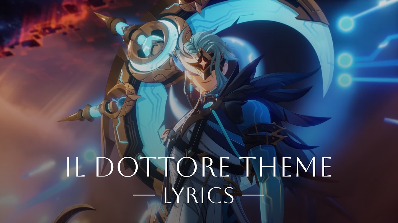 Praj&ntilde;āpāramitopadeśa to Quell Seven Calamities &bull; Official Lyrics || Genshin Impact Luna IV