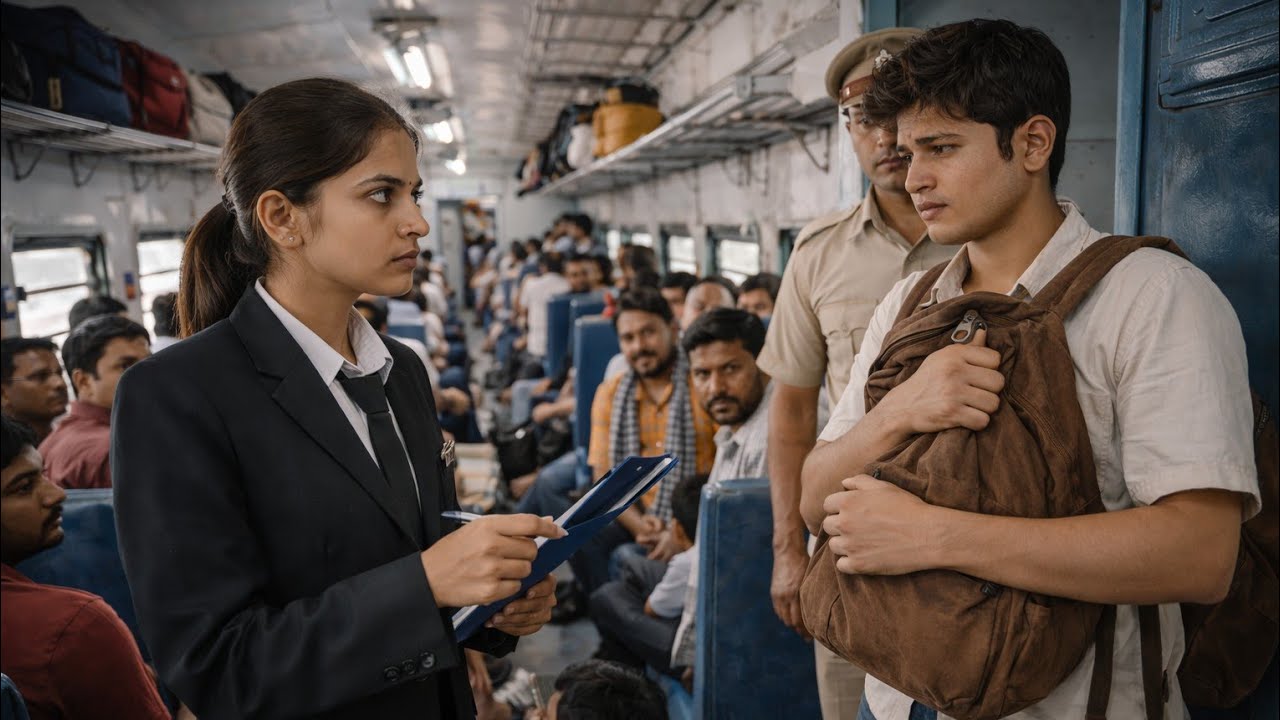 UPSC का एग्जाम देने जा रहा था गरीब लड़का... ट्रेन में टीटी लड़की ने जो किया… इंसानियत भी रो पड़ी