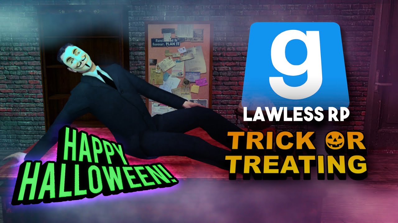 Raiding as Trick-or-Treaters | Gmod LawlessRP