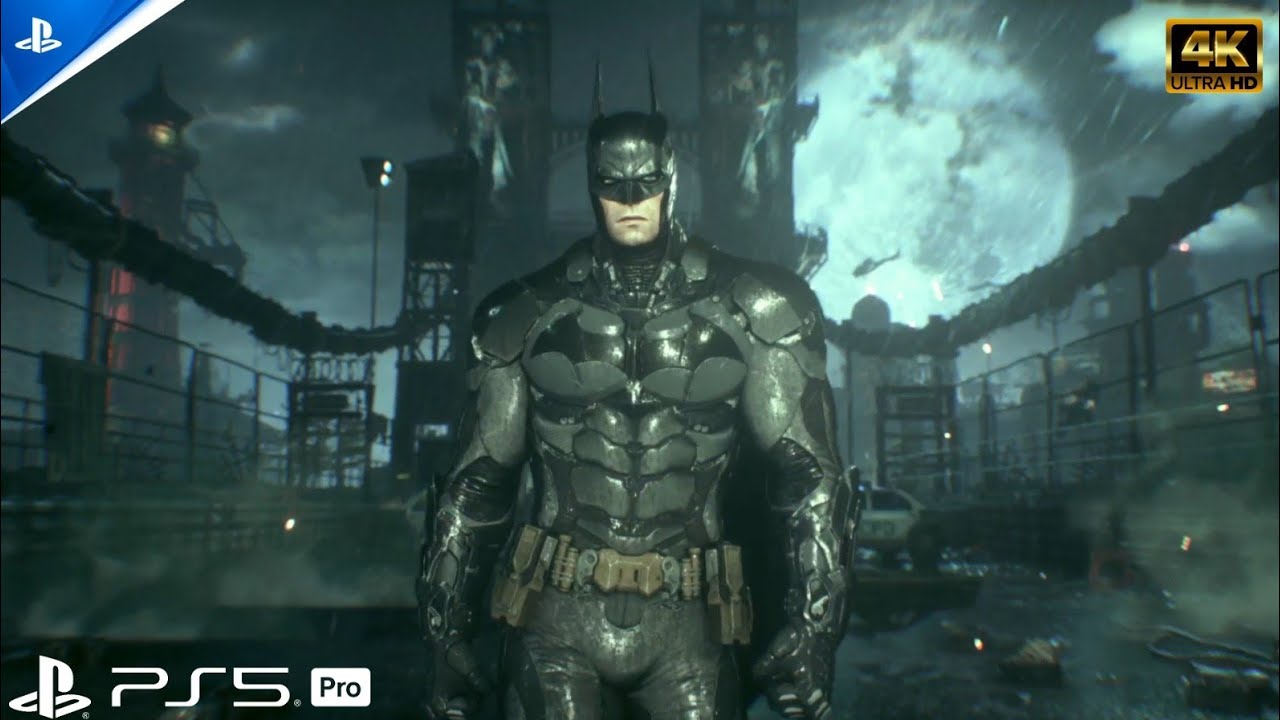 Batman gameplay ps5 pro 4k 60fps