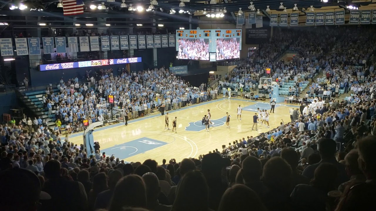 UNC at Carmichael 2019.....Jump