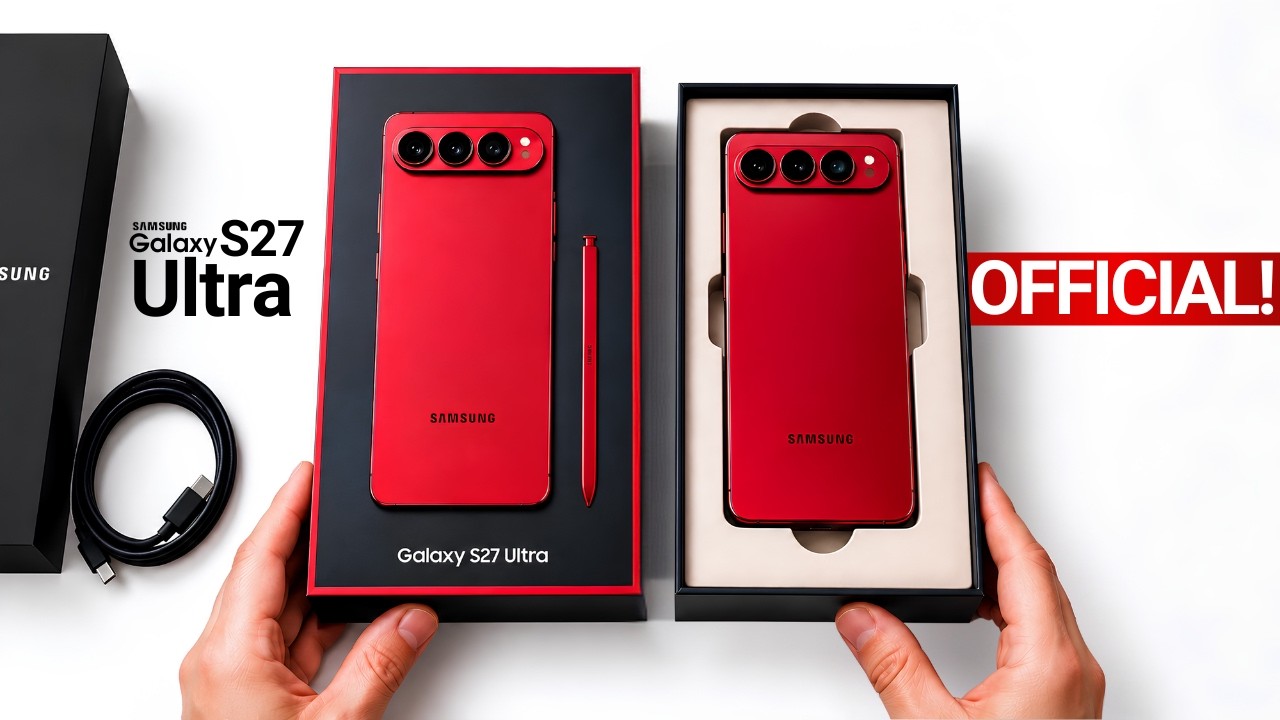 Samsung Galaxy S27 Ultra &mdash; НАКОНЕЦ-ТО!