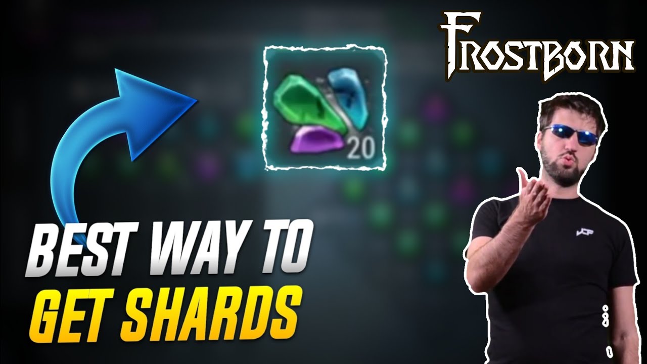 Best Way to get Shards in Frostborn! Buy them!