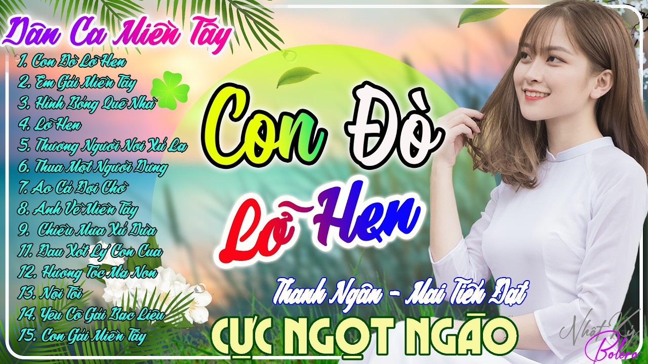 Con Đò Lỡ Hẹn - LK Dân Ca Quê Hương Miền Tây Remix 2026 - Dân Ca Trữ Tình Cực Ngọt Ngào Vừa Ra Lò