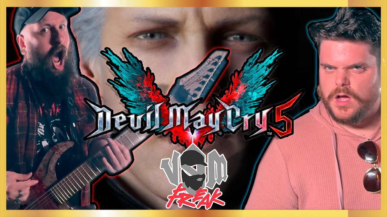 DEVIL MAY CRY 5 (FT. @RIOTCarolina_Band) - Bury The Light [METAL COVER]