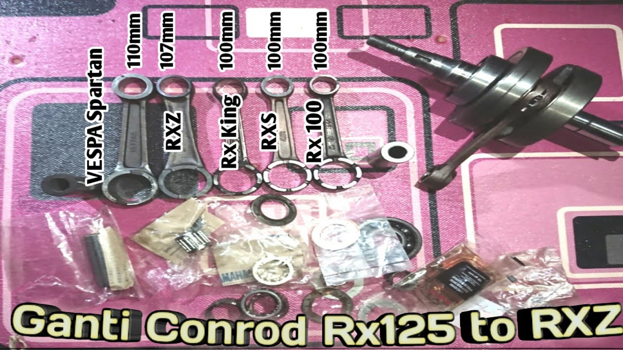 Extrem yamaha rx100 pakai stang RXZ