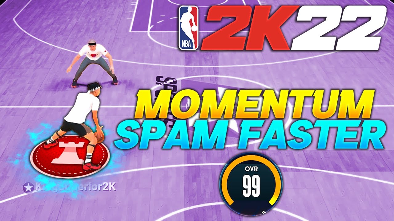 NBA 2K22 HOW TO MOMENTUM CROSS FASTER & SPAM IT CONSISTENTLY 2 DIFFERENT WAYS