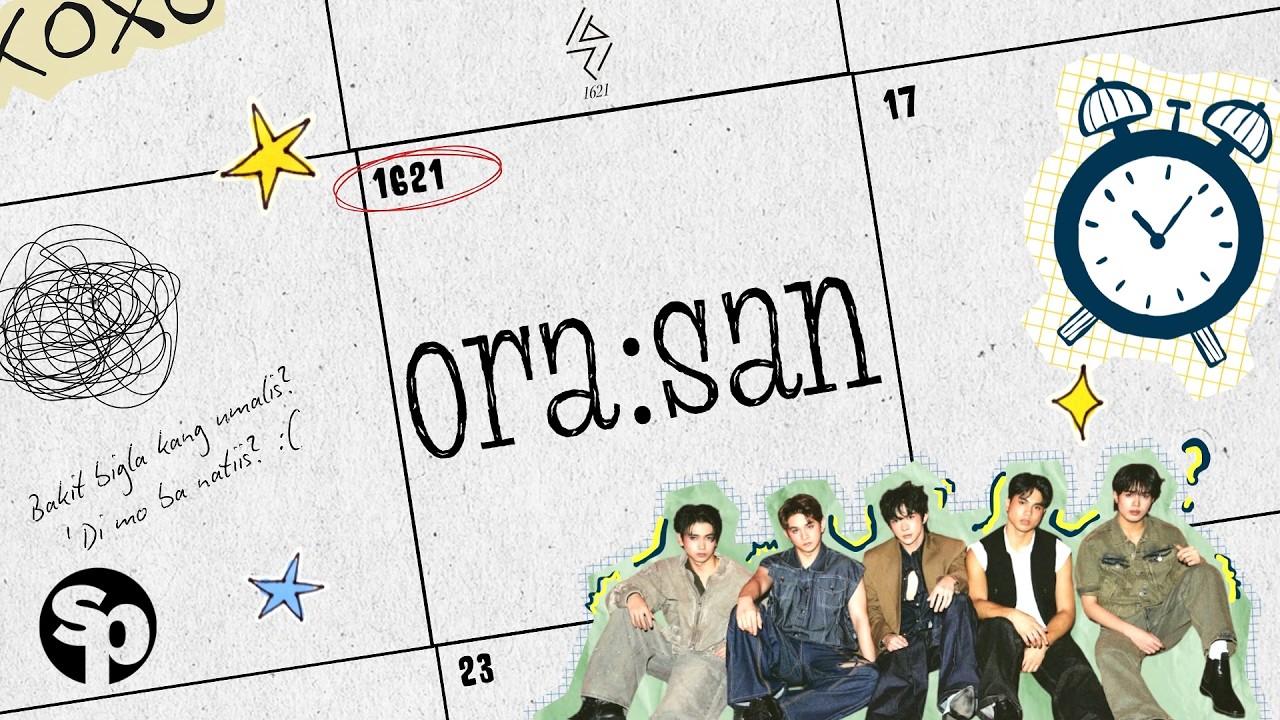 1621 - 'Orasan' Official Lyric Video