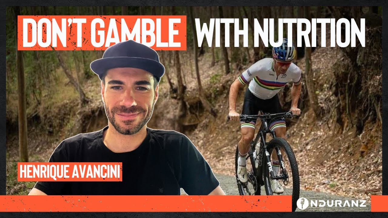 Experiment With Training, Not With Nutrition (with Henrique Avancini) | NDURANZ Podcast