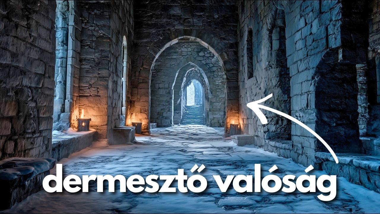 Hogyan nem fagytak meg a középkori várakban fűtés nélkül? (A titok leleplezése)