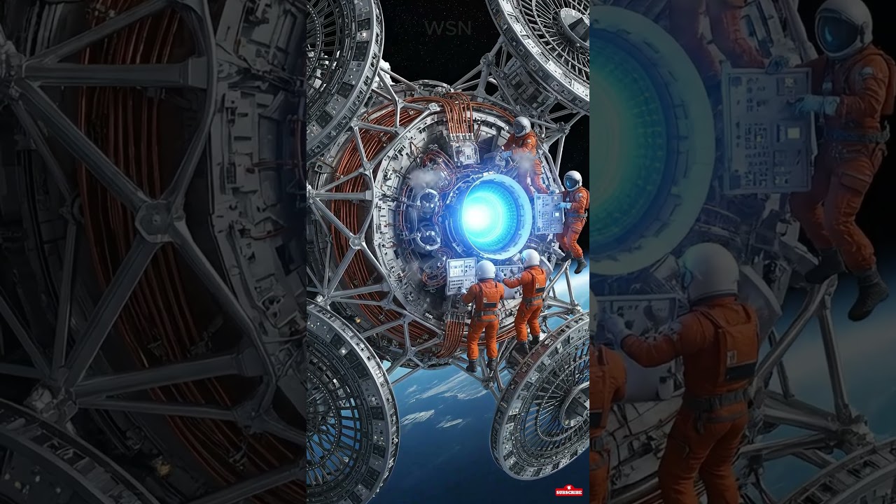 Engineers unlock next-gen propulsion! Witness #shorts #trending #spaceengine #futuristic #mustwatch