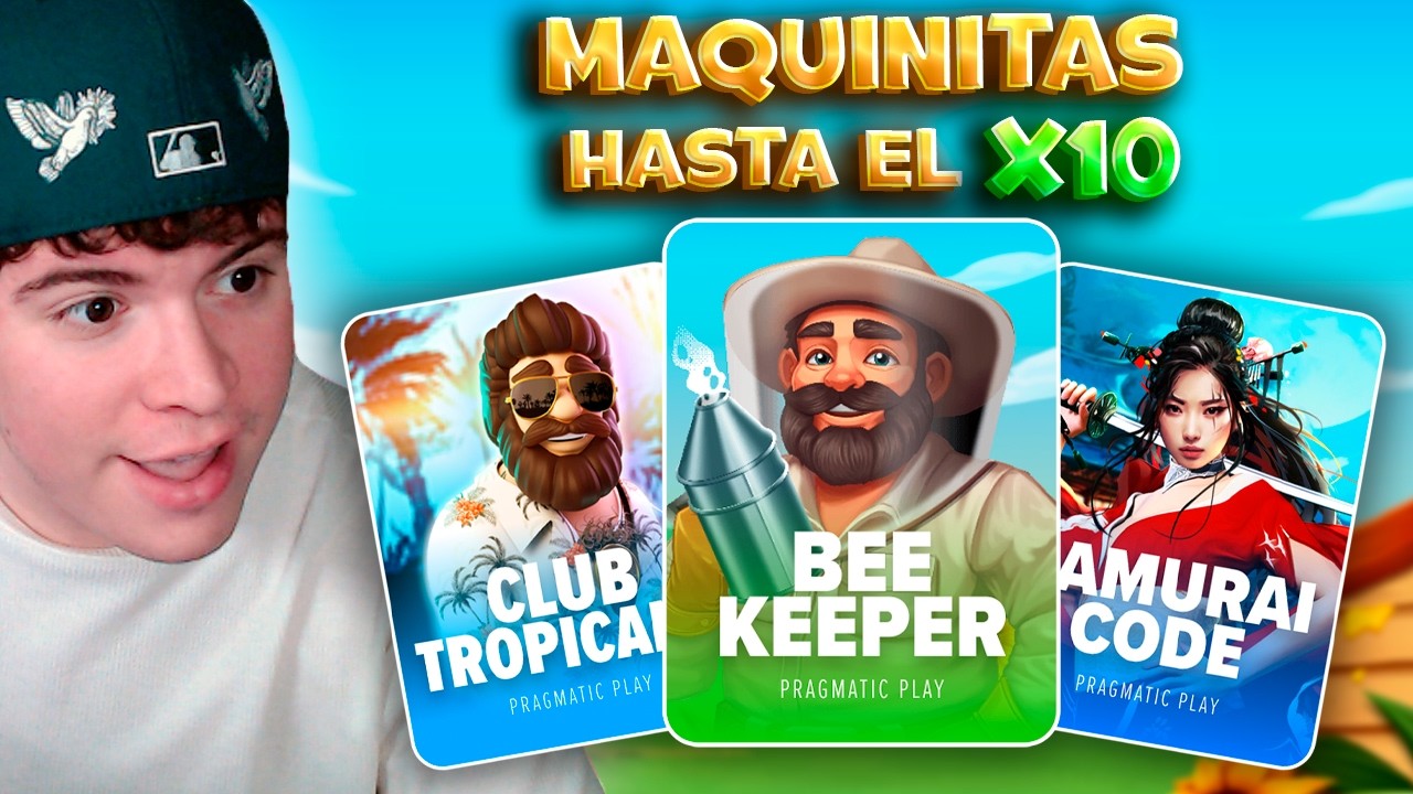 MAQUINITAS HASTA EL X10‼️🎰💸 #2