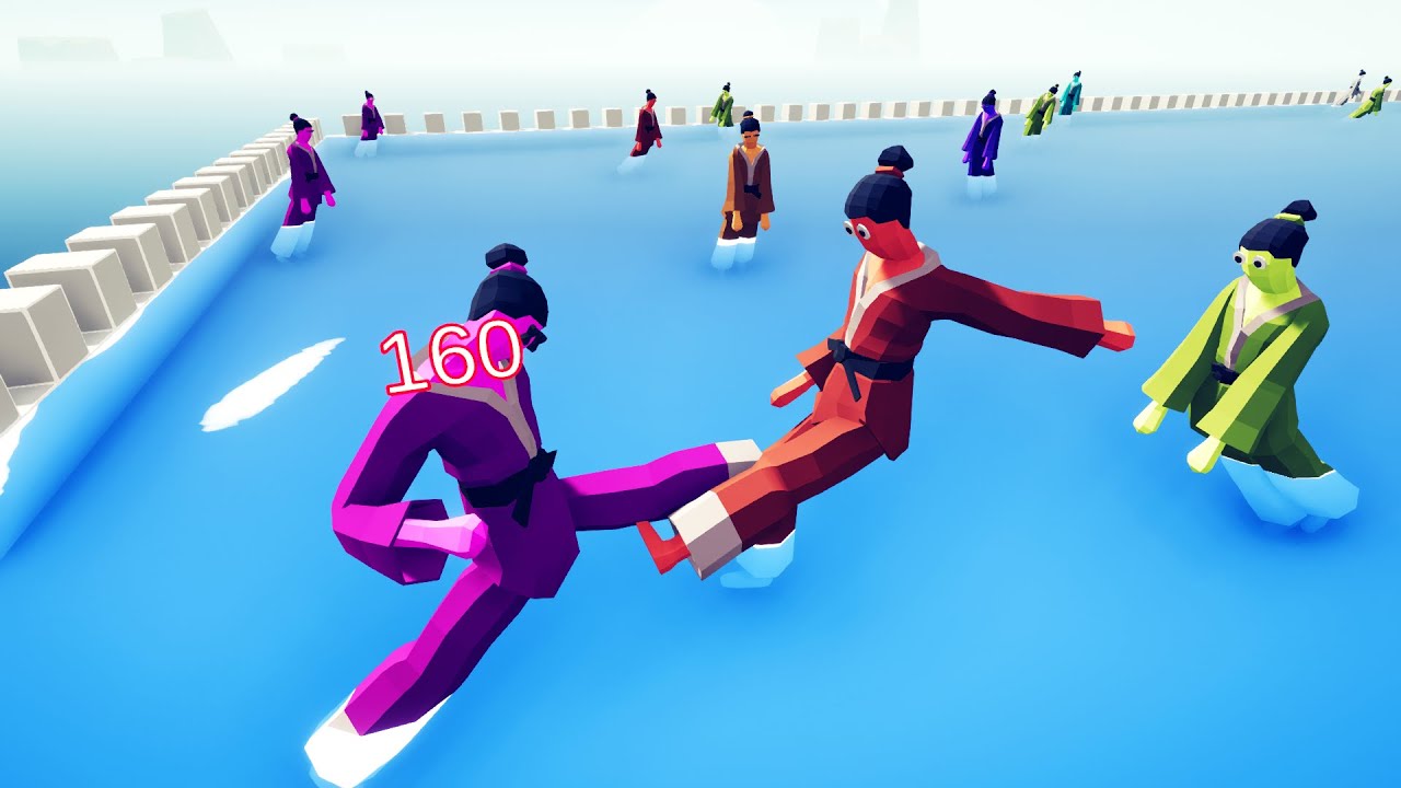 BATTLE ROYALE AT SEA | Totally Accurate Battle Simulator TABS