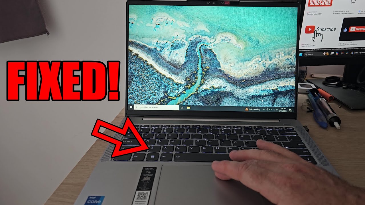 Lenovo Touchpad Not Working on Laptop? Here's How I Fixed It!