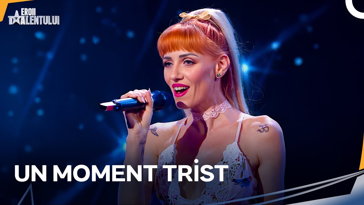 Artista De Make-up Care A Primit 4 De Nu Pentru Voce | Romanii au Talent