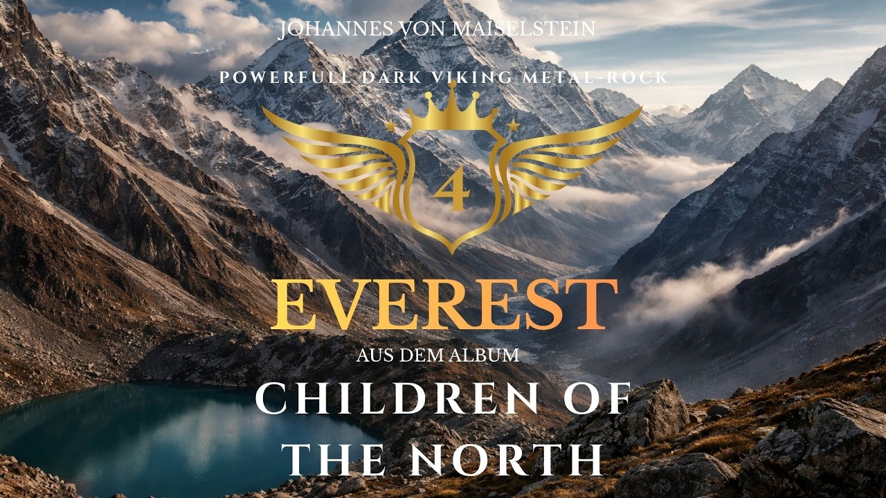EVEREST , Heavy Metal, Viking Rock, Nordic Rock, and Epic Music