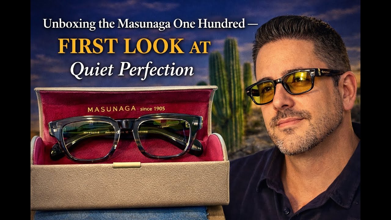 Unboxing the Masunaga One Hundred — First Look at Quiet Perfection