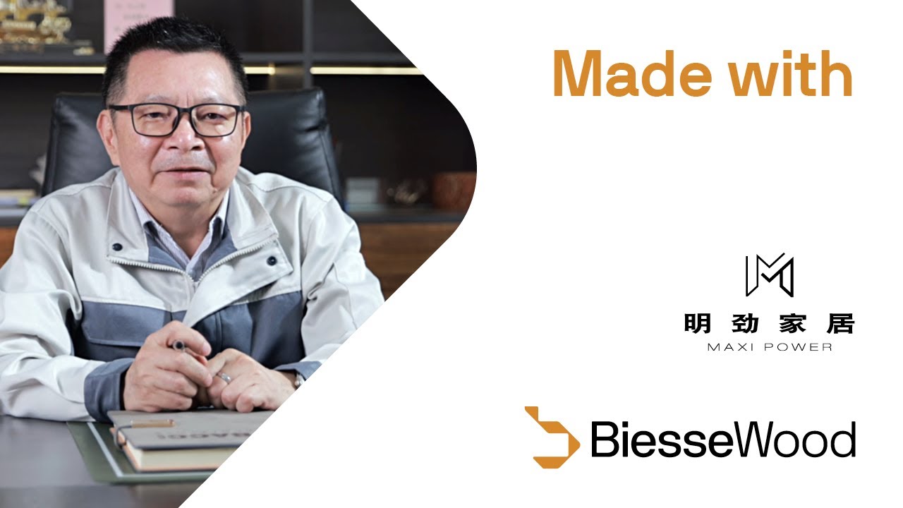 Made with Biesse - Maxipower