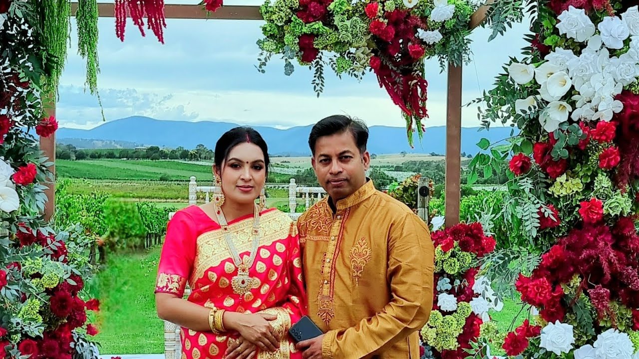 Wedding in Australia 