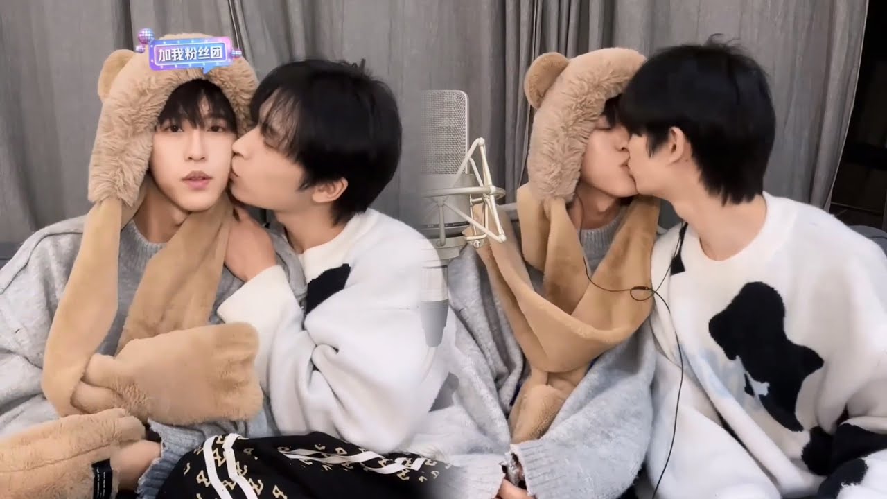 221126 杰麟CP 親親抱抱合集 JieLin Kiss & Hug collection