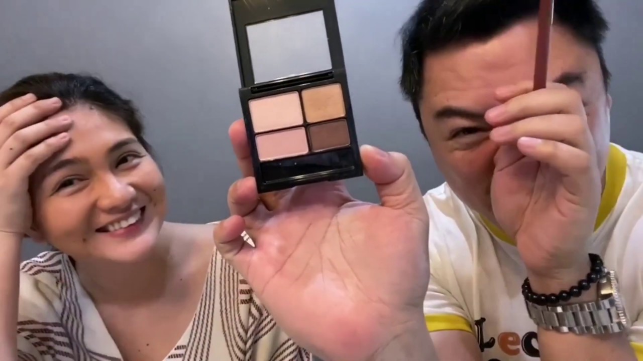 Dimples Romana Ito Ang Ginawa Ng Kanyang Asawa Sa Kanya | My Husband Does My Make-up