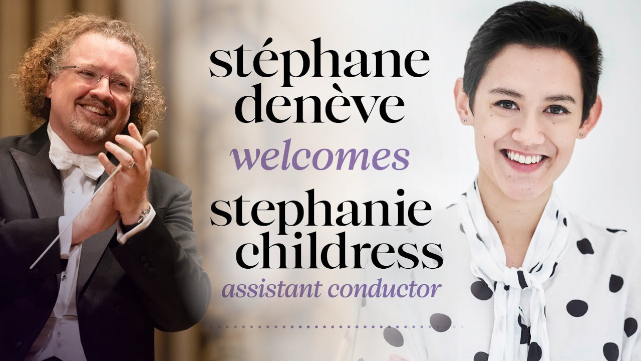 St. Louis Symphony Orchestra Lunch & Learn with Stephanie Childress | February 17, 2021