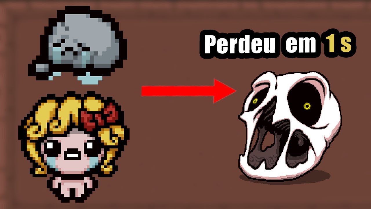 Essa é a Run MAIS FORTE DE MAG QUE VOCÊ VAI VER - The Binding of Isaac Repentance