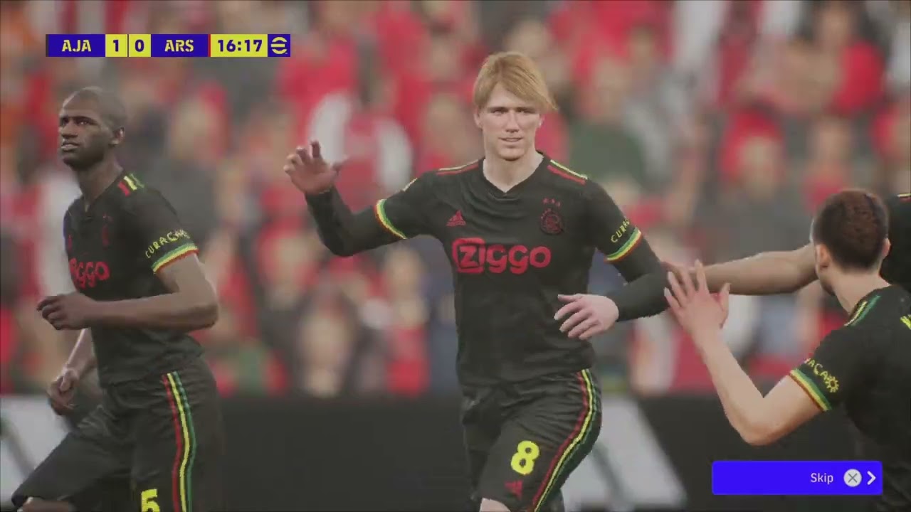 eFootball Goals and Skills #2 Ps5