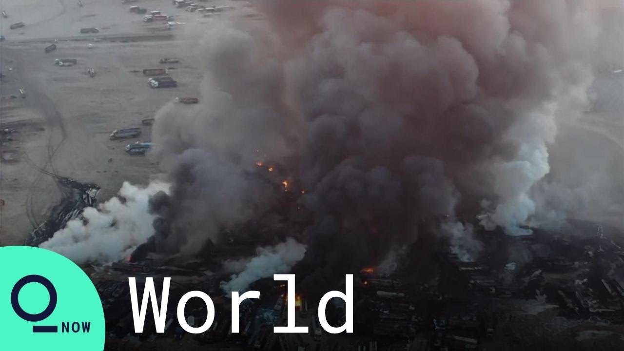 Suspected Missile Strike Hits Oil Facility in Syria