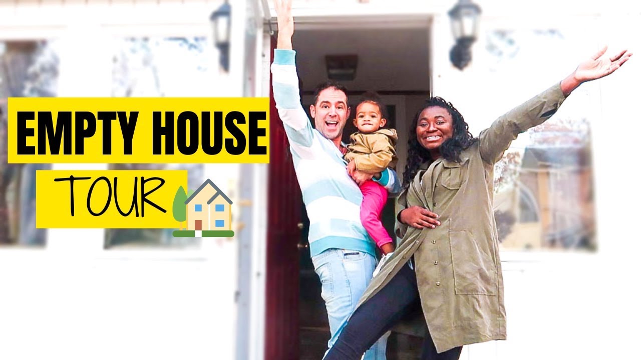 EMPTY HOUSE TOUR!!!