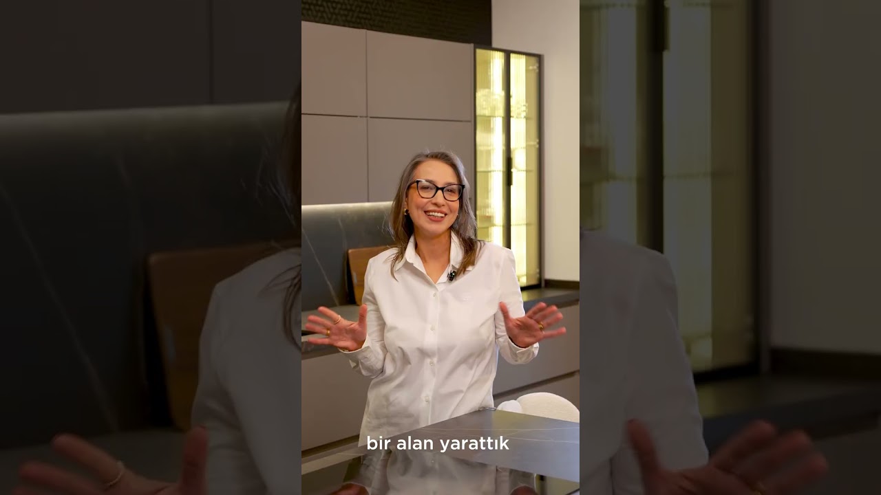 Bir mutfak sadece yemek yapılan yer değil, evin kalbidir. ✨