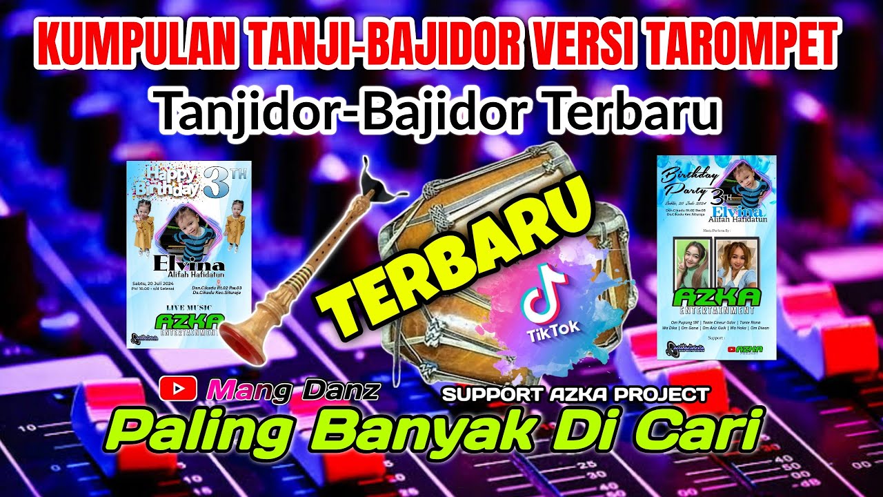 ⛔KUMPULAN MP3 TERBARU VERSI TANJIDOR-BAJIDOR //TAROMPET //KENDANG BLAKTUK //MENEMANI SANTAI ANDA
