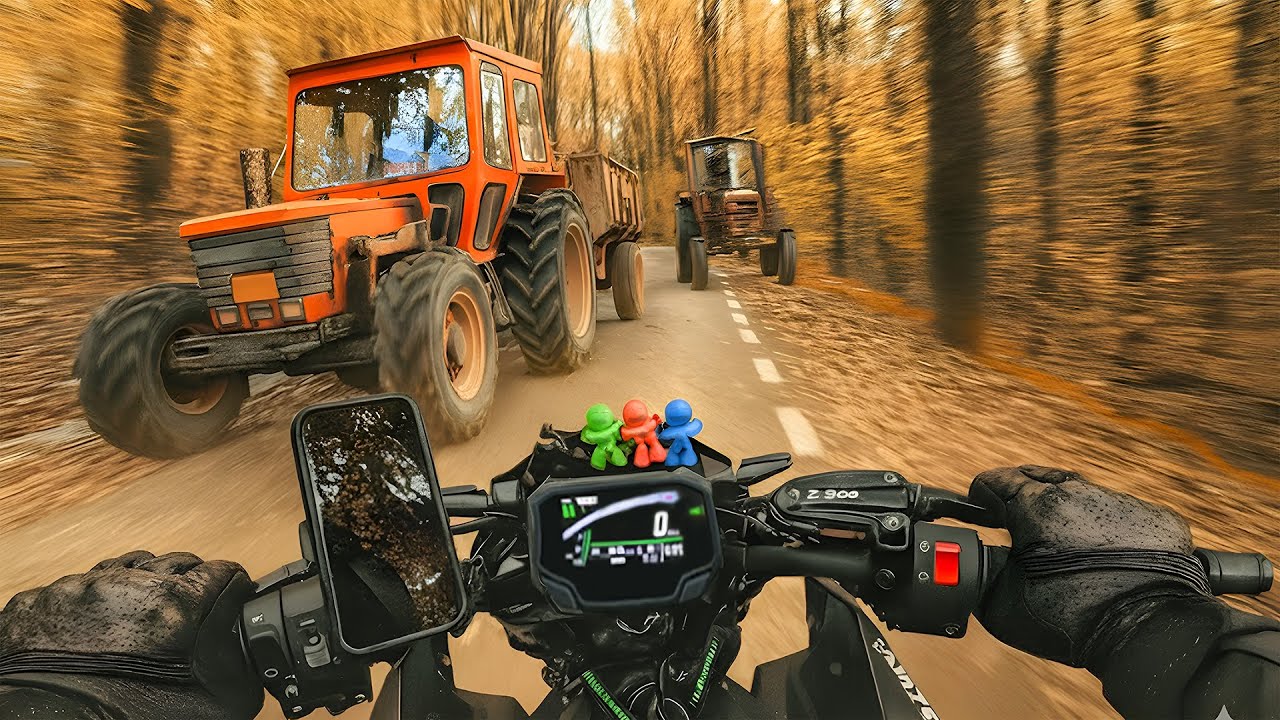 AU FACUT PRAF DRUMUL! CU MOTOCICLETELE LA PLIMBARE! 