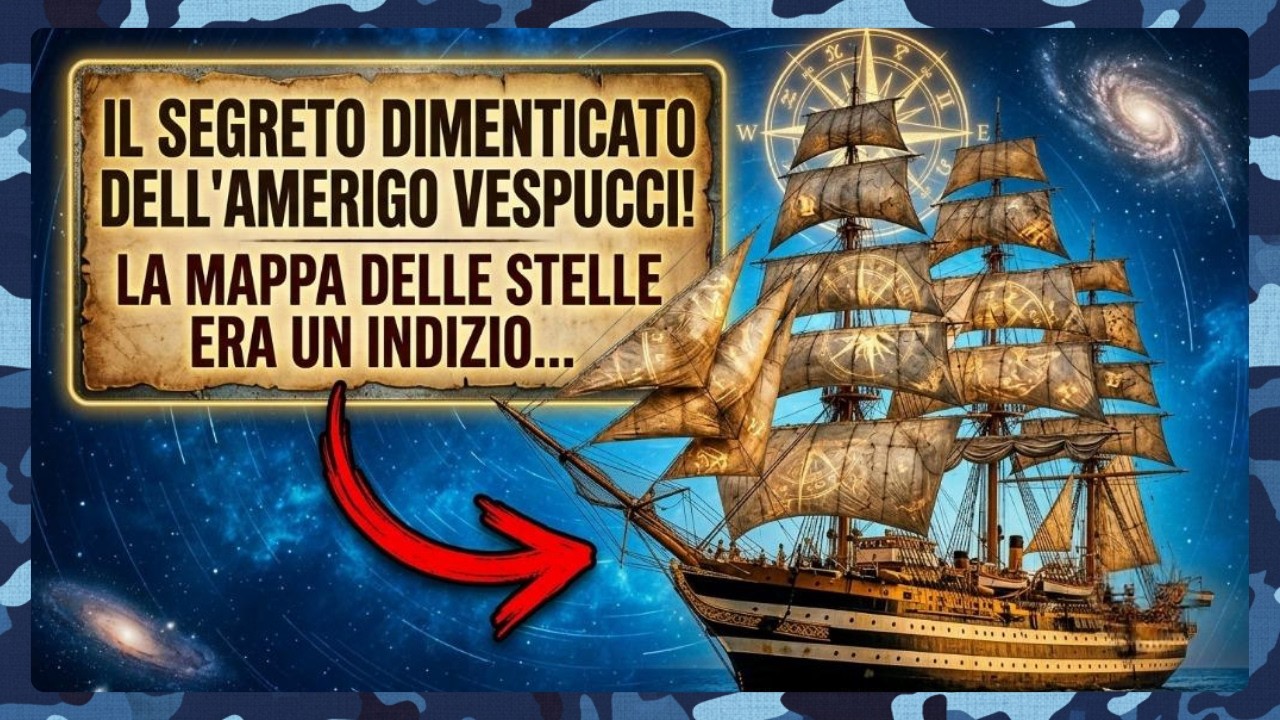 🔵 Veliero AMERIGO VESPUCCI - (Italia) La Nave Scuola Che Fa La Storia!