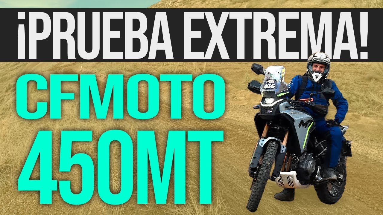 Prueba CFMoto 450MT | Ruta off-road por la Sierra de Gredos