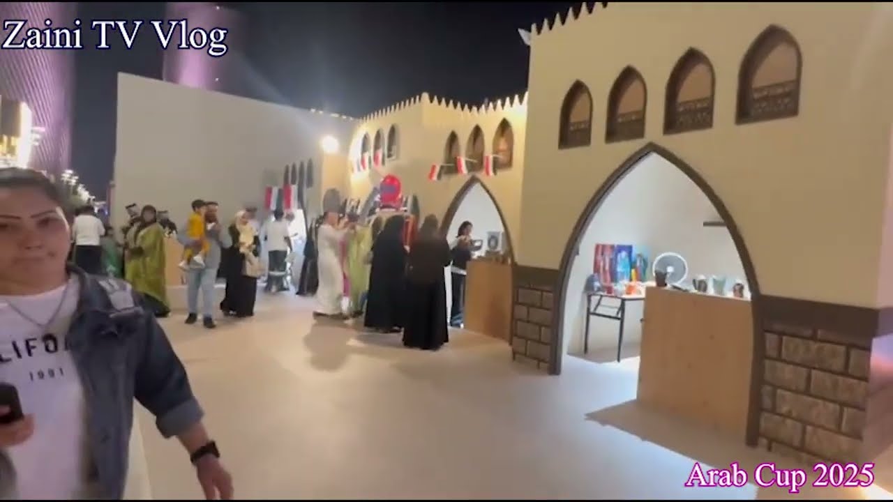 Cultural Festivals from United by Football |  Arab Nations Celebrating Culture at Arab Cup 2025