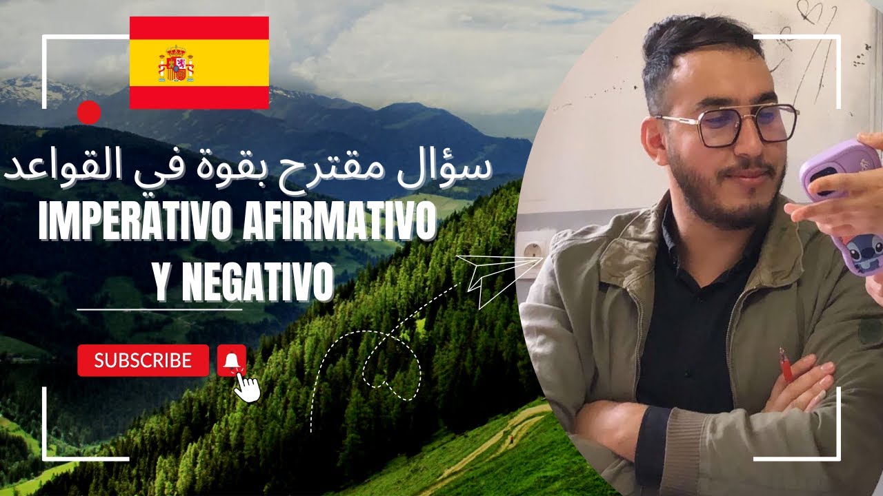 Imperativo afirmativo y negativo