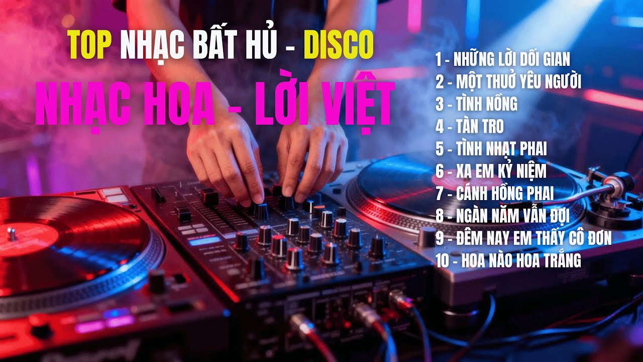 NHẠC HOA - LỜI VIỆT | 10 Bài DISCO Cover Mới 2026| Nghe Là Ghiền | TOP HIT SONGS
