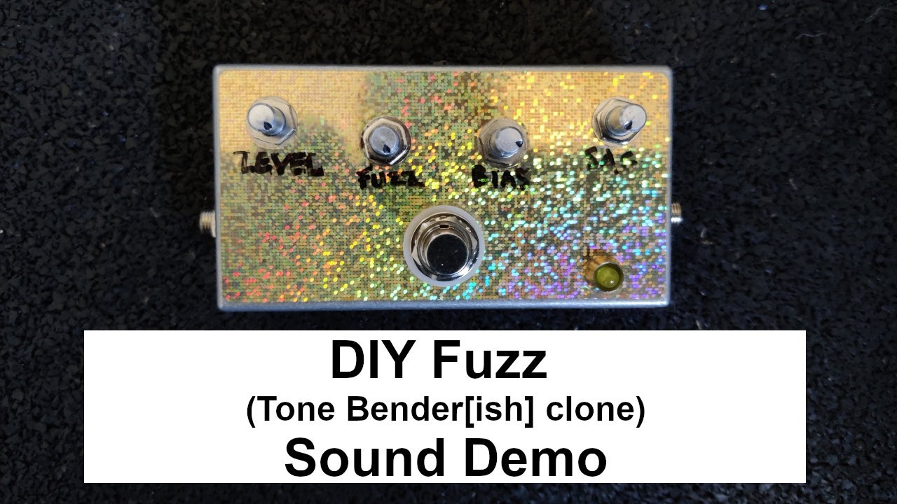 DIY Fuzz (Tone Bender[ish] clone)